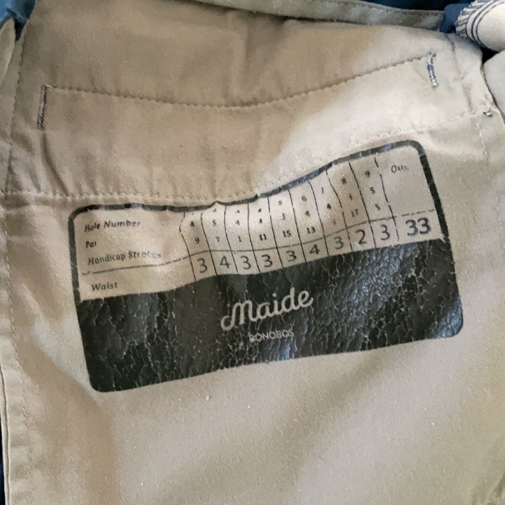 Men’s bonobos golf shorts - Picture 2 of 3